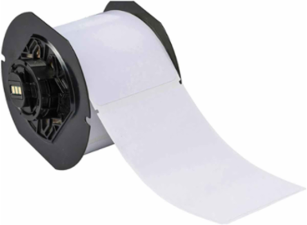 Vinyl Labels, 4 Inch x 6 Inch, Roll of 175, Outdoor Use, Gloss Finish