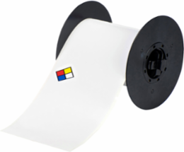 Indoor/Outdoor Vinyl Labels, 4 Inch H x 6.25 Inch W, Roll of 170, NFPA Diamond
