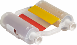 Multi-Color Printer Ribbon Cartridge, 4.33 Inch x 200 ft