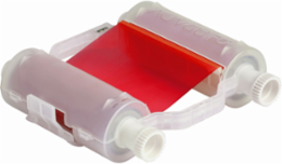 Red Printer Ribbon 4.33 Inch W x 200 ft L for R10000 Series Printers