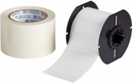 ToughStripe Polyester Labels, 3 Inch W x 100 ft L, High Adhesion