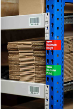 Flame Retardant Polyimide Wire Wraps 0.25 Inch H x 0.75 Inch W - 5000 Labels