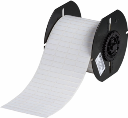 Flame Retardant Polyimide Wire Wraps 0.25 Inch H x 0.75 Inch W - 5000 Labels