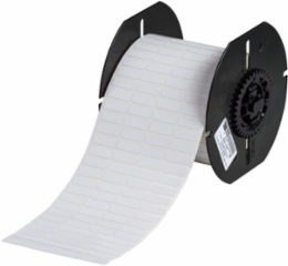 Flame Retardant Polyimide Wire Wraps 0.25 Inch H x 0.75 Inch W - 5000 Labels