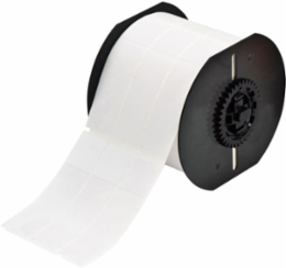 Self-Laminating Vinyl Wire & Cable Labels, 3.75 Inch H x 1 Inch W, Outdoor Use