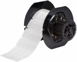 Self-Laminating Vinyl Wire & Cable Labels, 1 Inch H x 0.5 Inch W, 2500 Labels/Roll