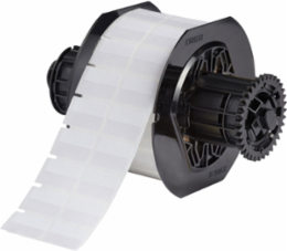Self-Laminating Vinyl Wire & Cable Labels 0.75 Inch H x 1 Inch W, Roll of 2500