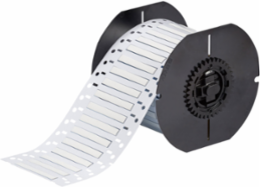 PermaSleeve Wire Marking Sleeves 0.125 Inch Dia x 2 Inch W, White, Roll of 1000