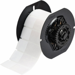 Self-Laminating Vinyl Wire & Cable Labels, 2.625 Inch H x 1 Inch W, Chemical-Resistant