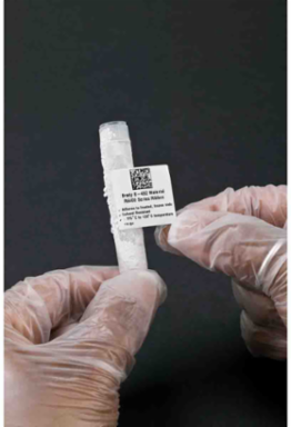 StainerBondz Polyester Slide Labels, 0.9 Inch H x 0.9 Inch W, Chemical Resistant