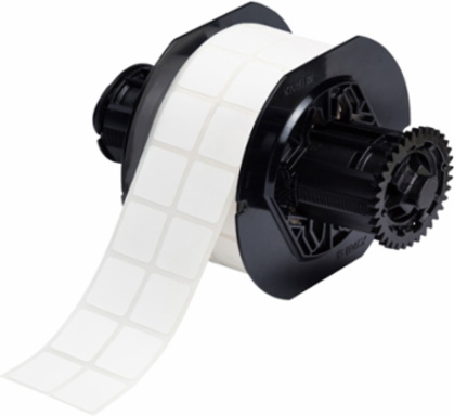 StainerBondz Polyester Slide Labels, 0.9 Inch H x 0.9 Inch W, Chemical Resistant