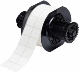 StainerBondz Polyester Slide Labels, 0.9 Inch H x 0.9 Inch W, Chemical Resistant