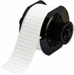 Nylon Cloth Labels 0.25 Inch H x 2 Inch W, Roll of 1500 Labels