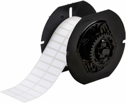 Freezerbondz Polyester Labels, 0.375 Inch H x 1 Inch W, Roll of 2500