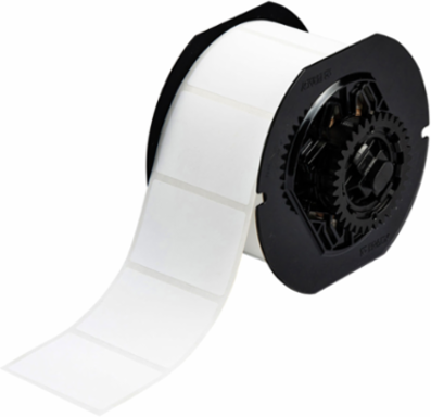 FreezerBondz Polyester Laboratory Labels, 1.5 Inch H x 2.2 Inch W, Roll of 1000