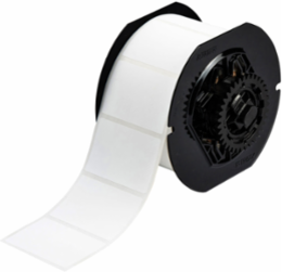 FreezerBondz Polyester Laboratory Labels, 1.5 Inch H x 2.2 Inch W, Roll of 1000