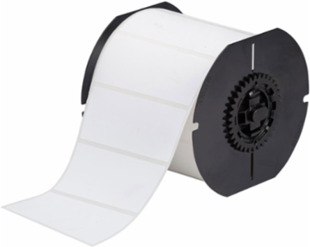 FreezerBondz Polyester Laboratory Labels, 1.5 Inch H x 3.75 Inch W, Roll of 1000