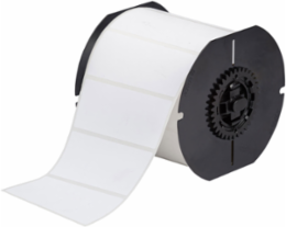 FreezerBondz Polyester Laboratory Labels, 1.5 Inch H x 3.75 Inch W, Roll of 1000