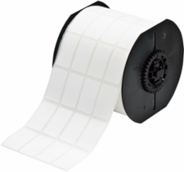 Nylon Cloth Labels 1.437 Inch H x 0.8 Inch W, 2500 Labels per Roll