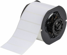 Permanent Polyester Labels 1 Inch x 3 Inch, Outdoor Use, Gloss Finish