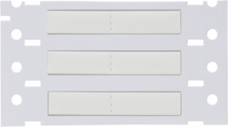BBP 33 PermaSleeve 0.187 Inch Dia x 1 Inch W Polyolefin White Roll of 1500