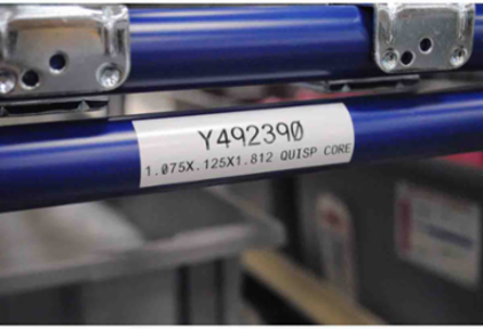 Permanent Polyester Labels, 2 Inch x 3 Inch, Glossy White, Aggressive Adhesive