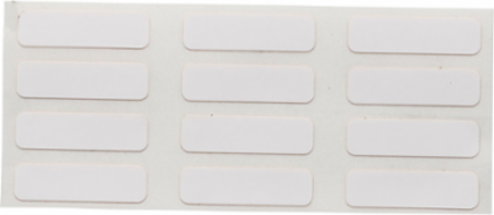 Flame Retardant Wire Wraps 0.25 Inch H x 0.9 Inch W, Polyimide, 5000 Labels per Pack