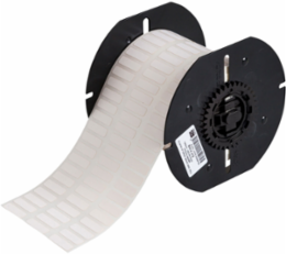 Flame Retardant Wire Wraps 0.25 Inch H x 0.9 Inch W, Polyimide, 5000 Labels per Pack