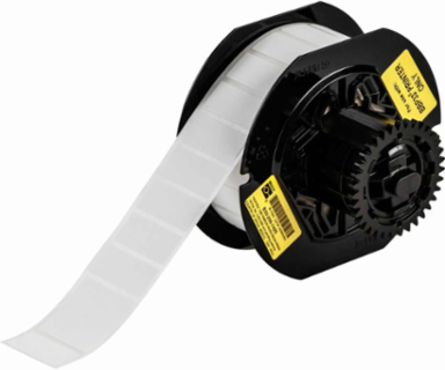 Polypropylene Laboratory Labels, 0.6 Inch H x 1.3 Inch W, Cryogenic & Autoclavable