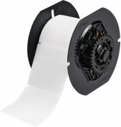 Self-Laminating Vinyl Wire & Cable Labels 2.25 Inch H x 2.5 Inch W, 500 Labels/Roll
