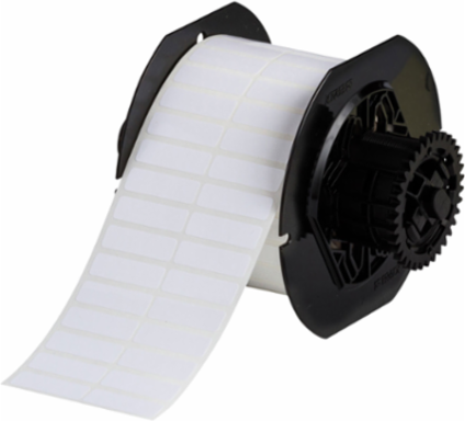 Flame Retardant Wire Wraps 0.375 Inch H x 1.25 Inch W, Polyimide Material, Grit 0.0032 Inch