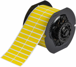 Flame Retardant Wire Wraps 0.375 Inch H x 1.25 Inch W, Yellow