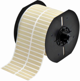 UltraTemp Amber Polyimide Labels 0.25 Inch H x 1.5 Inch W, Heat Resistant, 5000 Labels/Box