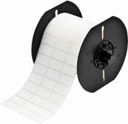 Polypropylene Label, 0.5 Inch H x 1 Inch W, Matte Finish, Chemical Resistant