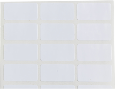 Flame Retardant Wire Wraps 0.5 Inch H x 1 Inch W, Polyimide, Permanent Acrylic Adhesive
