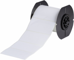 Glossy Polyester Labels, 2 Inch H x 4 Inch W, ToughBond Material, 750 Labels/Box