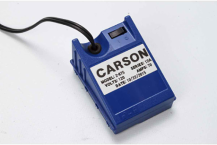 Metallized Matte Polyester Labels, 0.5 Inch H x 1 Inch W, Roll of 2500 Labels