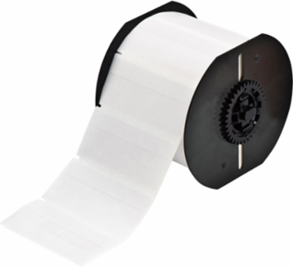 Self-Laminating Vinyl Wire and Cable Labels 1.437 Inch H x 0.8 Inch W, 4000 Labels per Roll