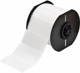 Self-Laminating Vinyl Wire and Cable Labels 1.437 Inch H x 0.8 Inch W, 4000 Labels per Roll