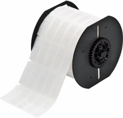 Self-Laminating Vinyl Wire & Cable Labels, 1.437 Inch H x 0.5 Inch W, 5000 Labels/Roll