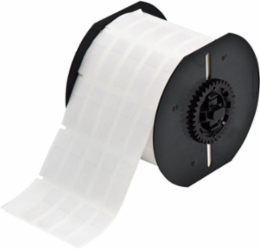 Self-Laminating Vinyl Wire & Cable Labels, 1.437 Inch H x 0.5 Inch W, 5000 Labels/Roll