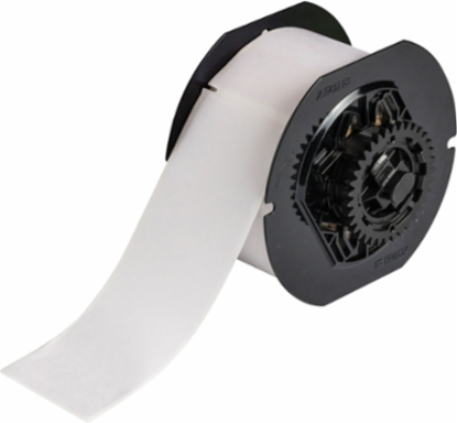 Self-Laminating Vinyl Wire & Cable Labels 6 Inch H x 2 Inch W, 200 Labels/Box