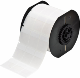 Self-Laminating Vinyl Wire Label, 1.437 Inch H x 1 Inch W, 2500 Labels/Box