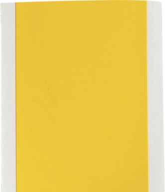 Flame Retardant Wire Wraps 1 Inch W x 85 ft L, Yellow, Polyimide Material