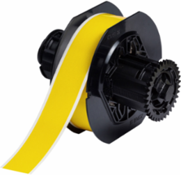 Flame Retardant Wire Wraps 1 Inch W x 85 ft L, Yellow, Polyimide Material
