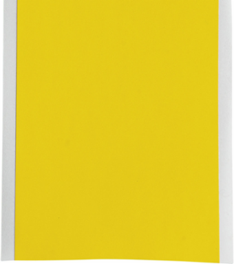 Flame Retardant Wire Wrap 1.5 Inch W x 85 ft L, Polyimide, Yellow