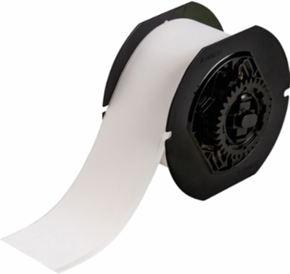 Polyvinyl Fluoride Wire Marking Labels, 2 Inch W x 85 ft L, Permanent Adhesive