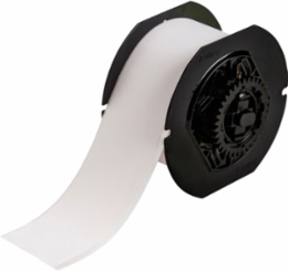 Polyvinyl Fluoride Wire Marking Labels, 2 Inch W x 85 ft L, Permanent Adhesive