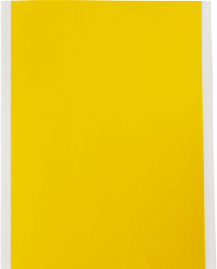 Flame Retardant Wire Wrap 2 Inch x 85 ft, Yellow, Polyimide, Matte Finish