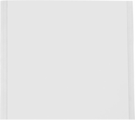 Polyvinyl Fluoride Labels 3 Inch W x 85 ft L, White, Flame-retardant, Matte Finish